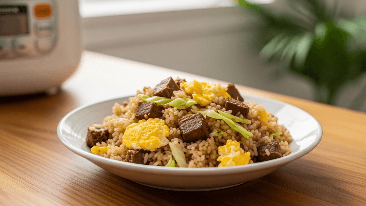 Kalua Fried Rice: The Morning-After Move
