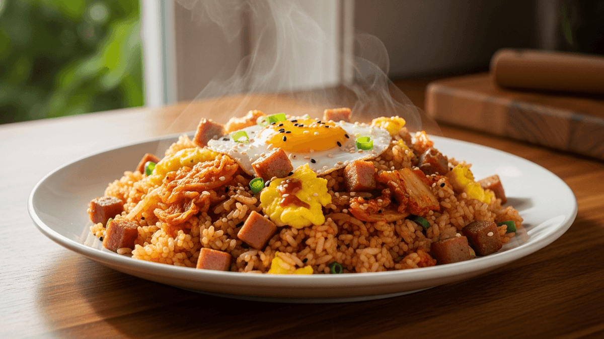 Kim Chi Fried Rice: Hawaii's Korean-Hawaiian Hangover Breakfast