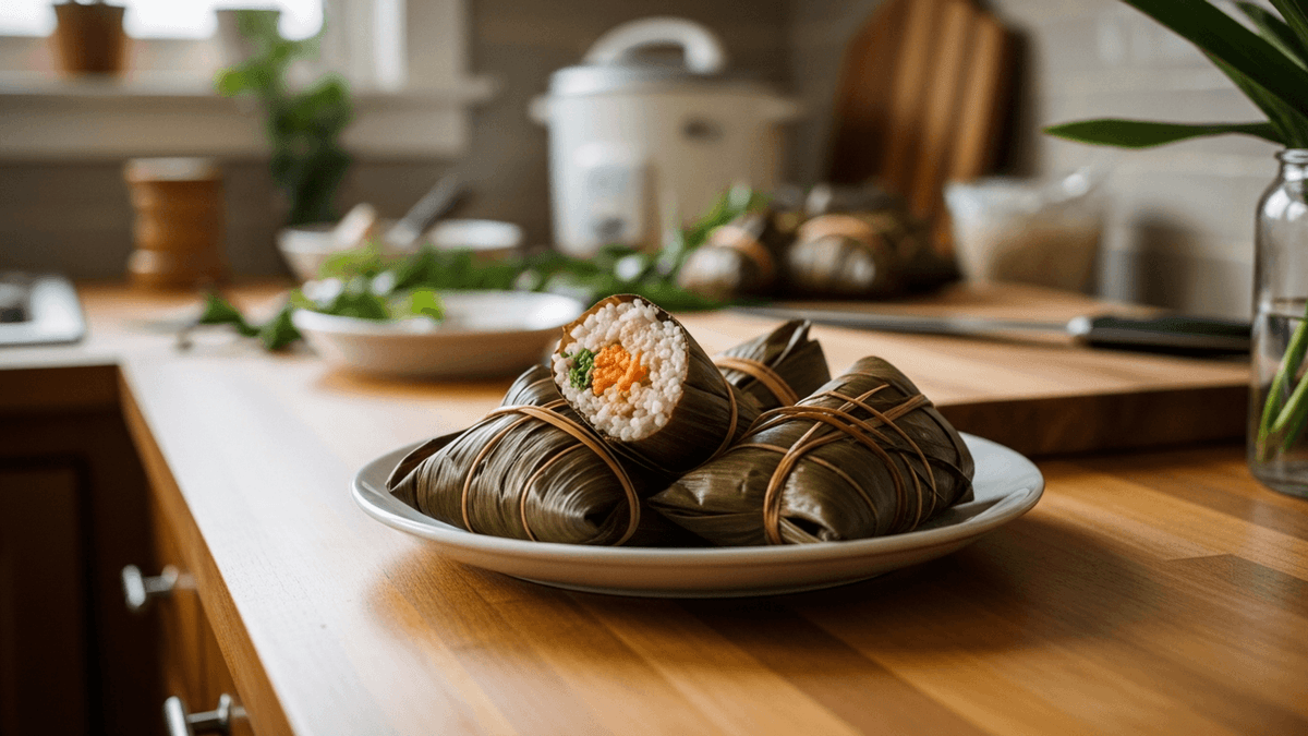Lau Lau: Hawaii's Steamed Pork-and-Butterfish Bundle