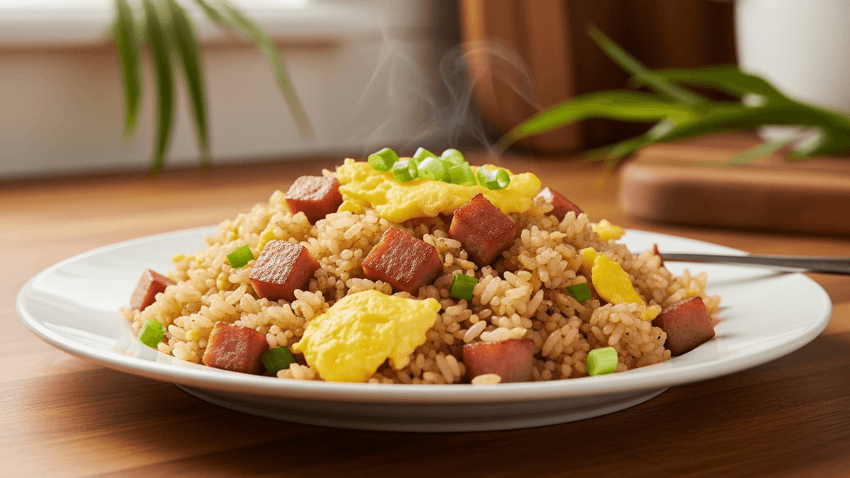 Spam Fried Rice: Hawaii's Most Honest Breakfast