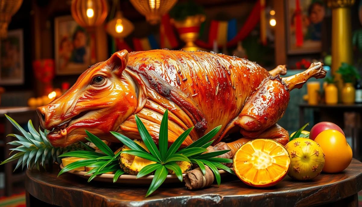 Perfect Roast Pig Recipe – Traditional Filipino Style