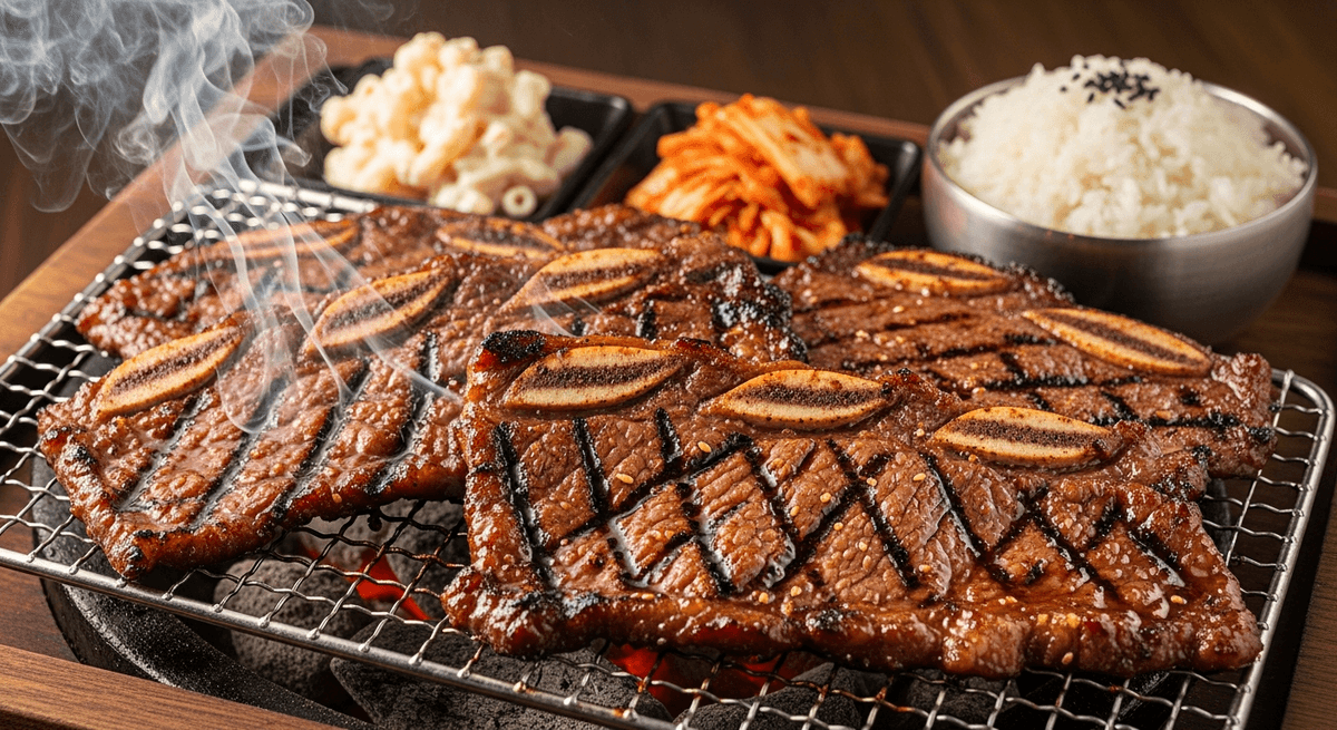 Plate Lunch of the Week: Korean BBQ Short Ribs
