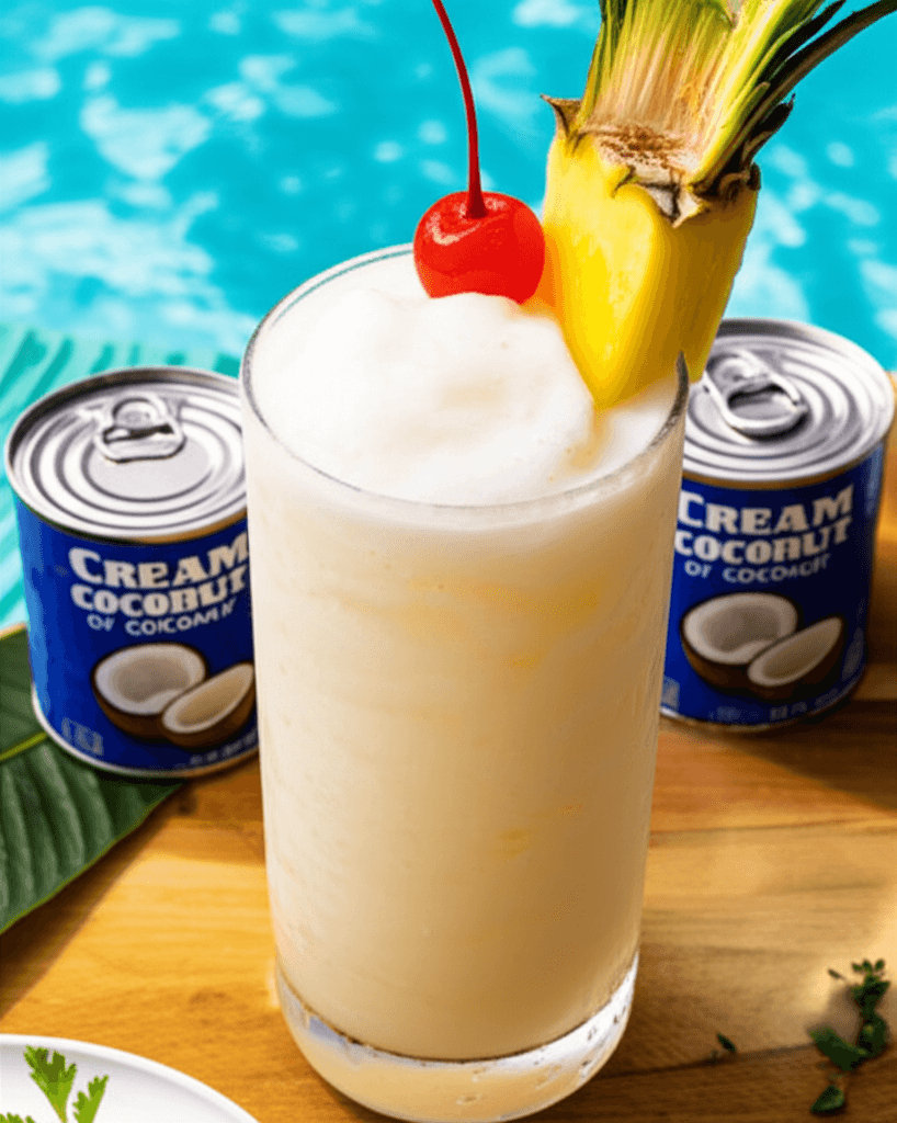 Chi Chi – Hawaii’s Vodka Piña Colada
