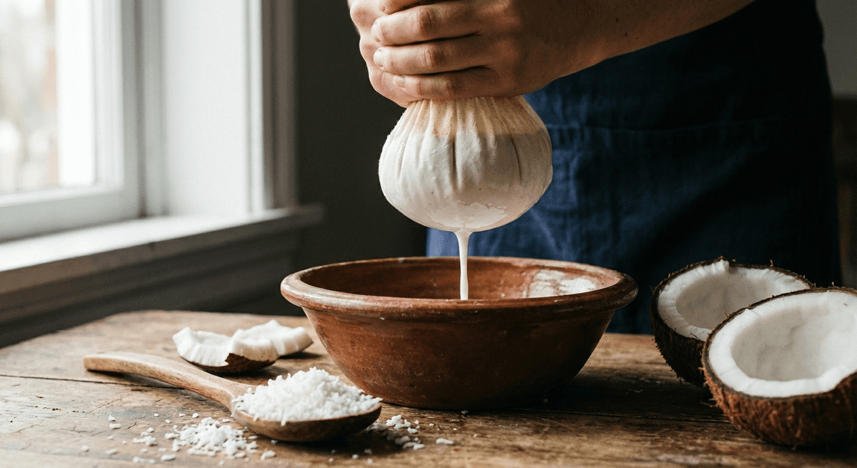 How to Make Homemade Coconut Milk the Hawaiian Way