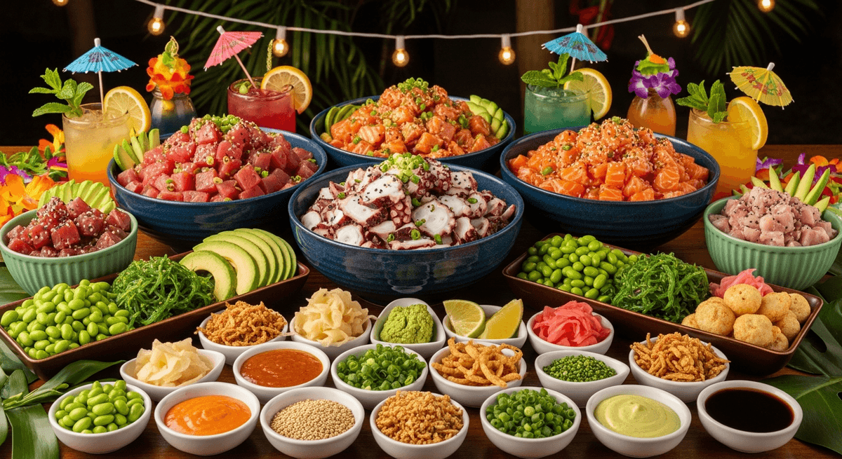Aloha Friday: Summer Poke Party