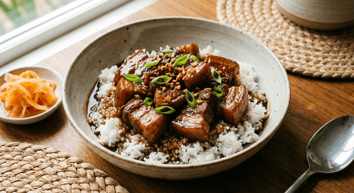 Chicken Adobo – Filipino-Hawaiian Braised Chicken