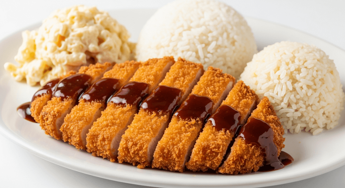 Chicken Katsu – Hawaii’s Crispy Plate Lunch Favorite