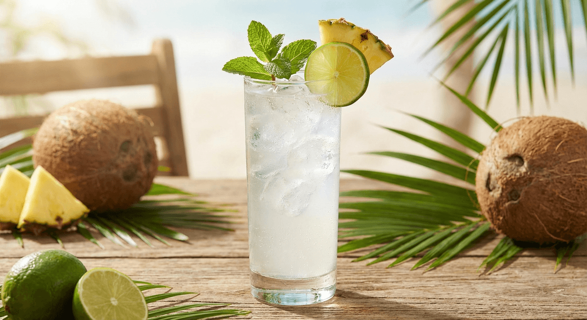Haupia Smoothie – Creamy Hawaiian Coconut Breakfast Blend