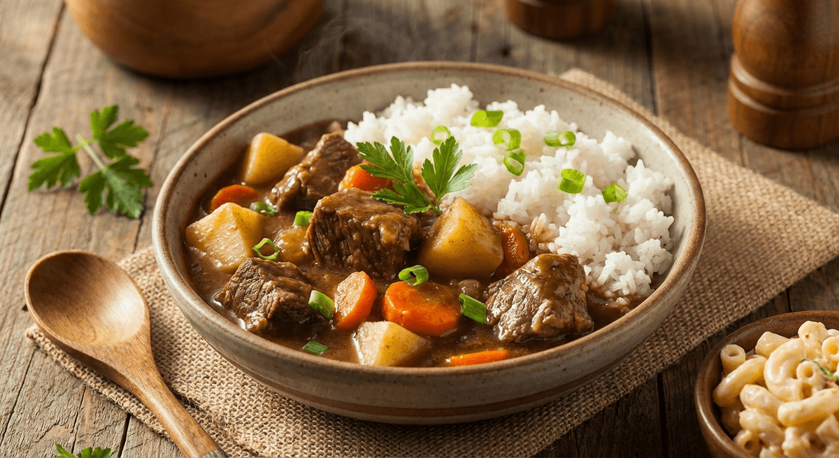 Hawaiian Beef Stew – Local Comfort in Every Spoonful