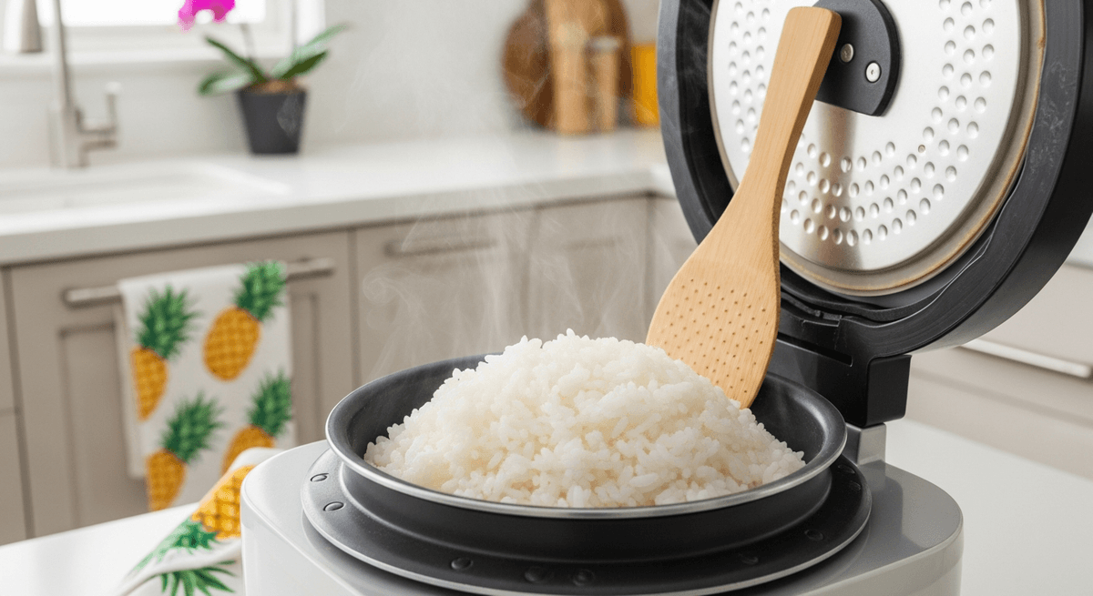 How to Make Perfect Rice Every Time — The Foundation of Every Hawaiian Meal