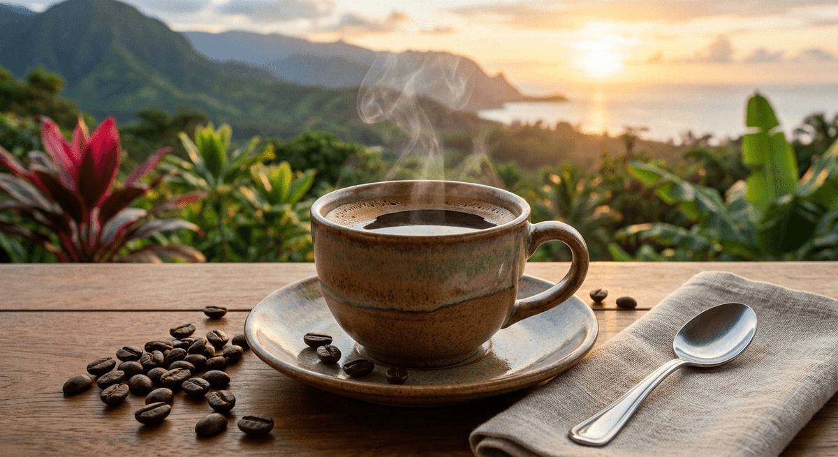 Iced Kona Coffee (Local Style) – Hawaii’s Afternoon Pick-Me-Up