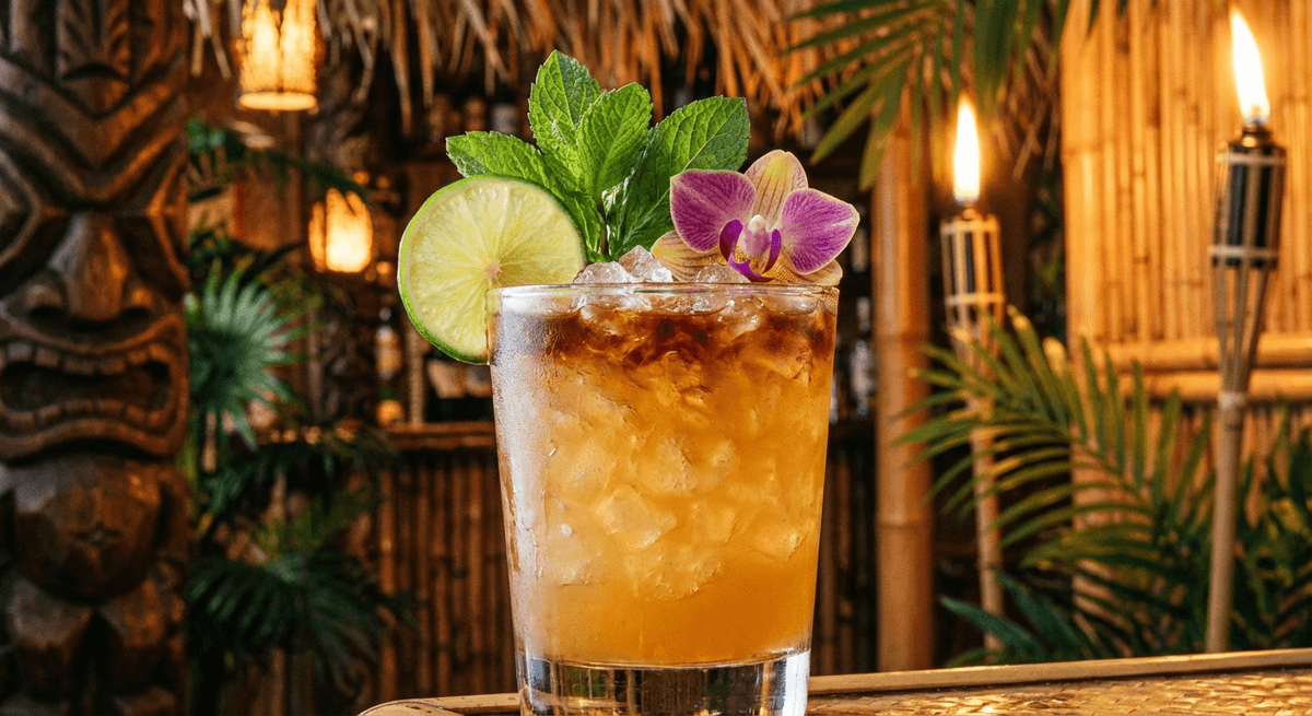 Mango Mai Tai – A Tropical Twist on Hawaii’s Classic Cocktail