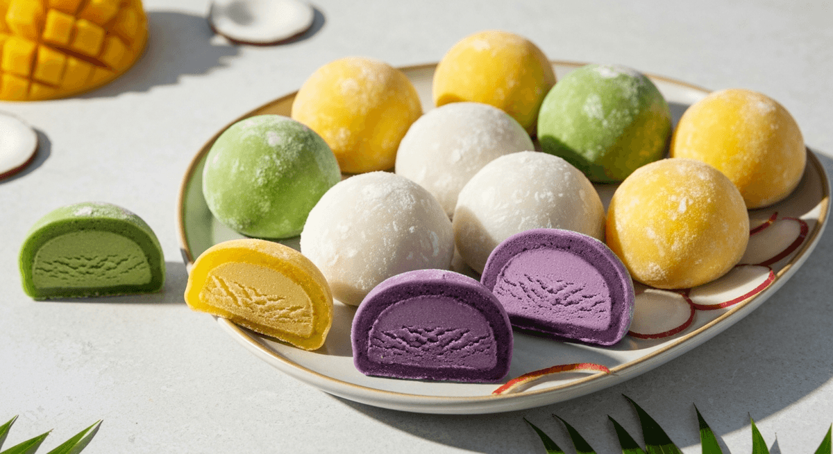 Mochi Ice Cream – Japanese-Hawaiian Frozen Treat