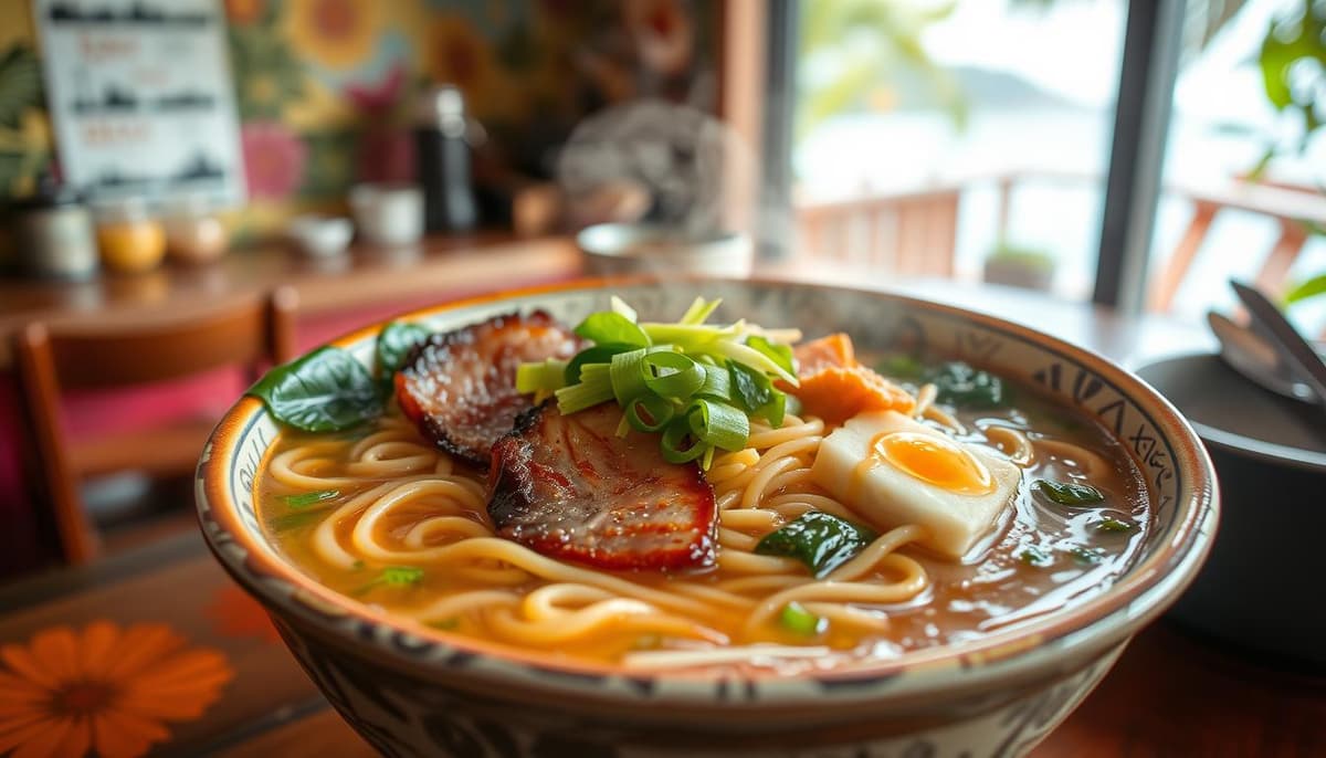 Saimin — Hawaii’s One-and-Only Noodle Soup