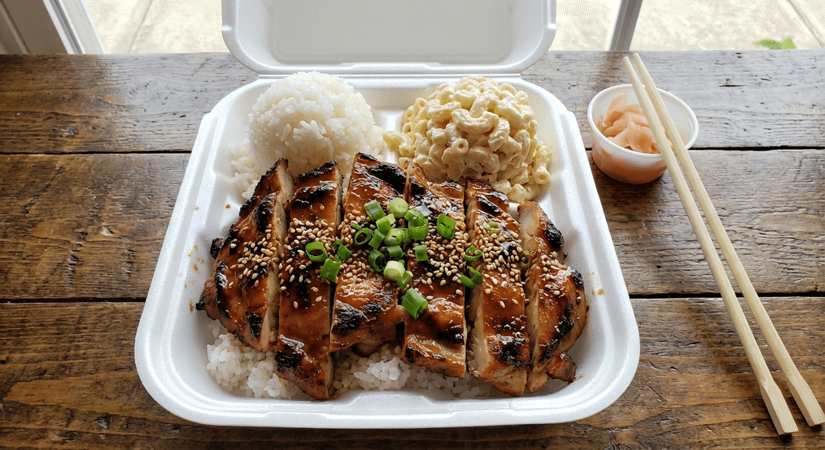 Local-Style Teriyaki Chicken – Hawaii’s Everyday Favorite