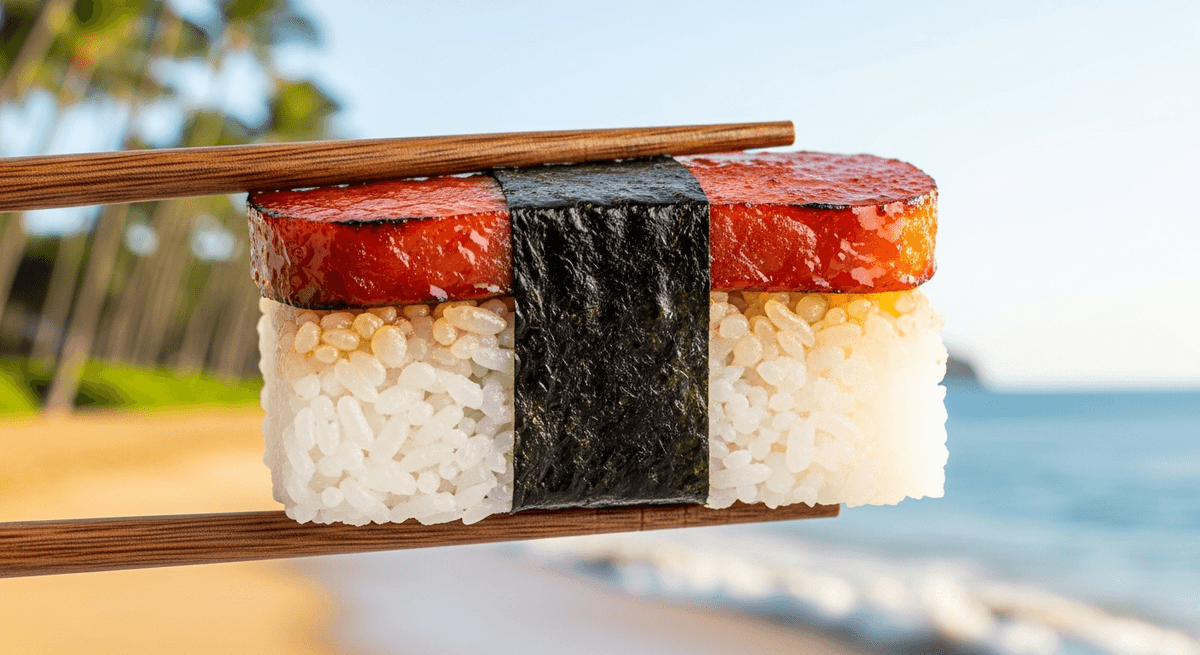 Veggie Spam Musubi – The Plant-Based Hawaiian Snack That Actually Delivers