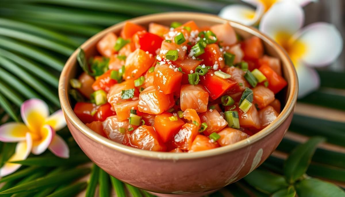 Lomilomi Salmon — Hawaii’s Essential Luau Side Dish