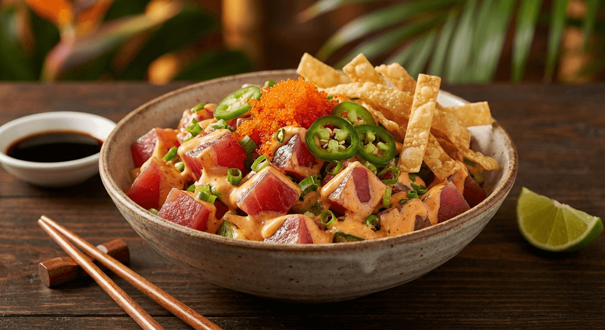Spicy Ahi Sushi Bake — Hawaii’s Viral Potluck Casserole